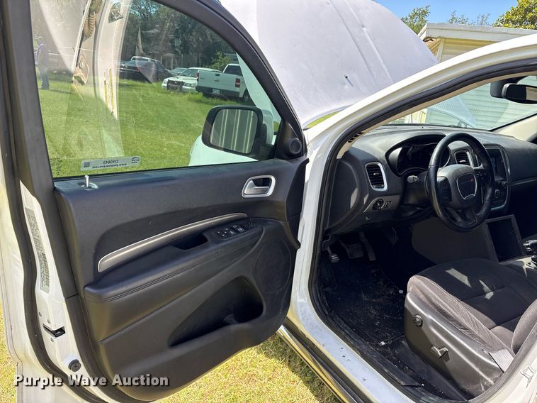 image for item DY0843 2019 Dodge Durango SUV