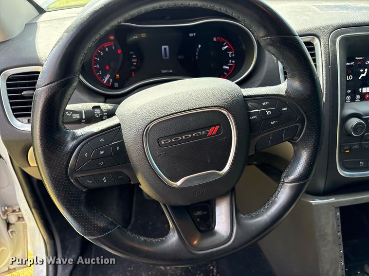 image for item DY0843 2019 Dodge Durango SUV