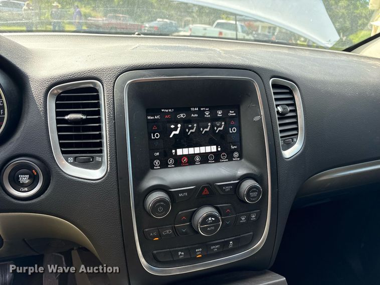 image for item DY0843 2019 Dodge Durango SUV