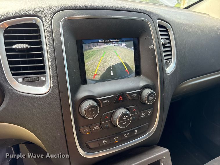 image for item DY0843 2019 Dodge Durango SUV