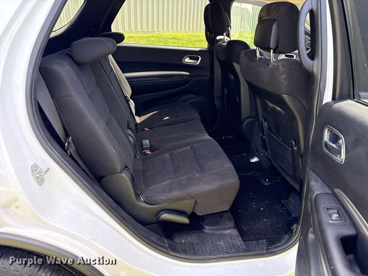 image for item DY0843 2019 Dodge Durango SUV