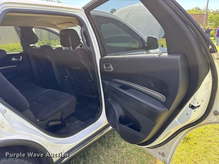 image for item DY0843 2019 Dodge Durango SUV