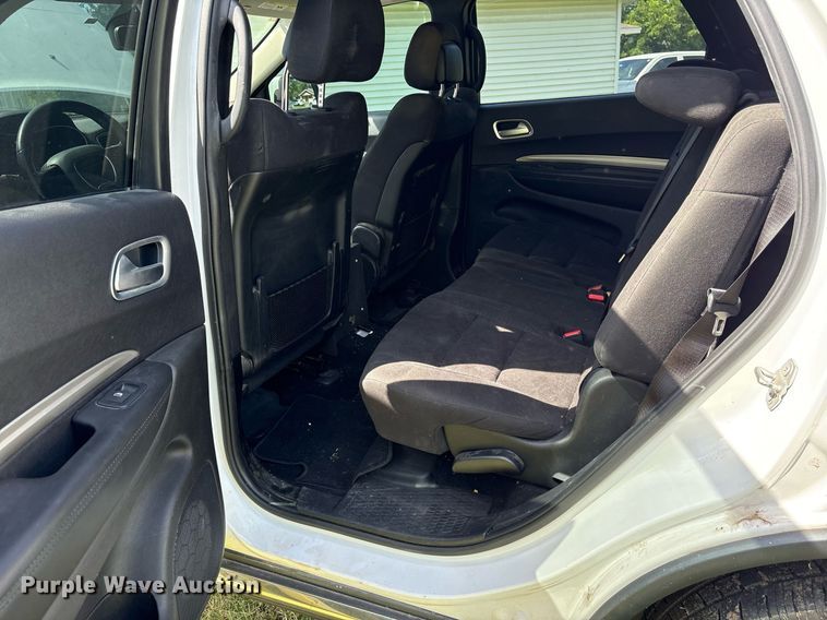 image for item DY0843 2019 Dodge Durango SUV