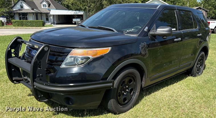 image for item DY0844 2014 Ford Explorer Police Interceptor SUV