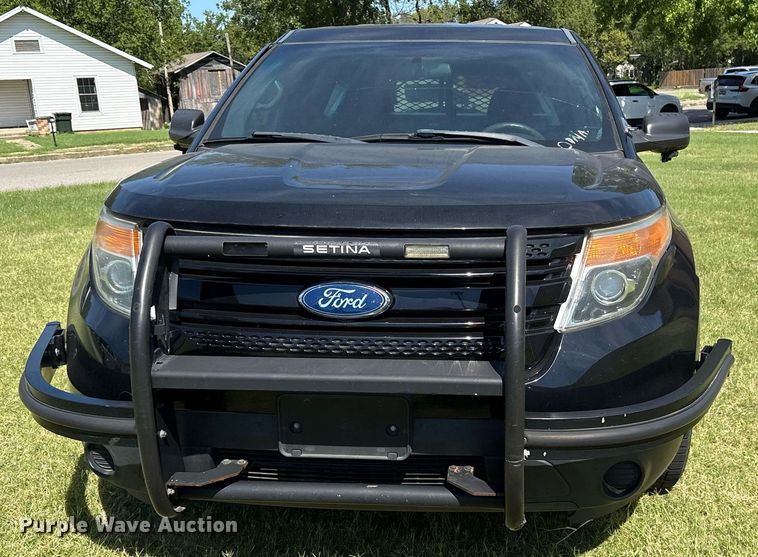 image for item DY0844 2014 Ford Explorer Police Interceptor SUV
