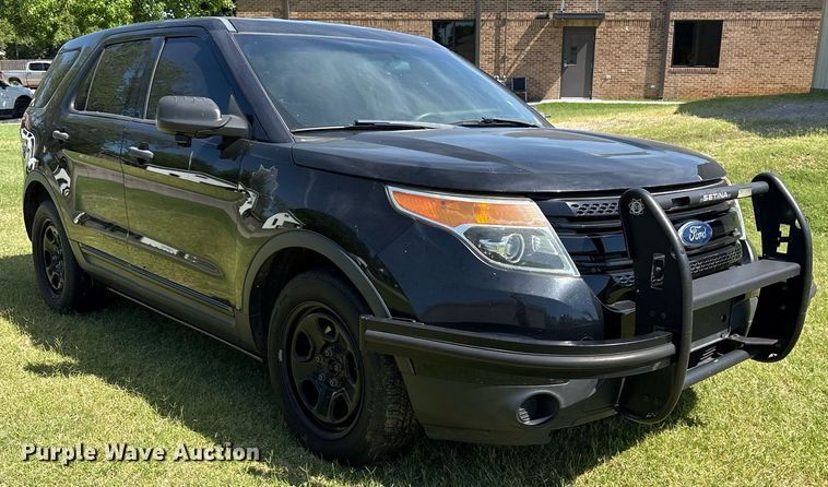 image for item DY0844 2014 Ford Explorer Police Interceptor SUV