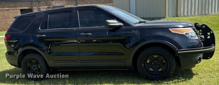 image for item DY0844 2014 Ford Explorer Police Interceptor SUV