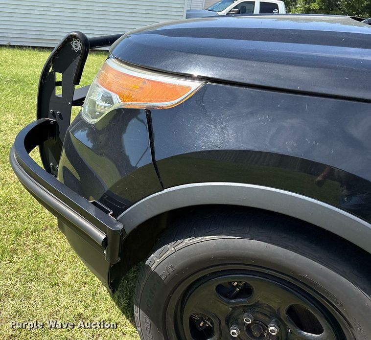 image for item DY0844 2014 Ford Explorer Police Interceptor SUV