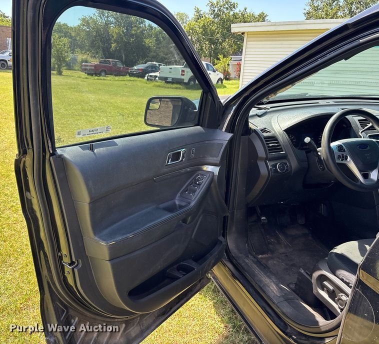 image for item DY0844 2014 Ford Explorer Police Interceptor SUV