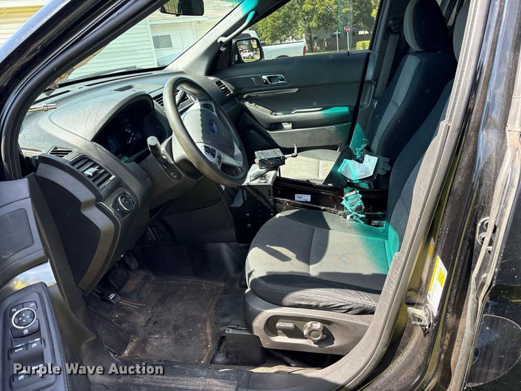 image for item DY0844 2014 Ford Explorer Police Interceptor SUV