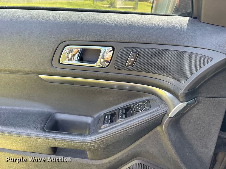 image for item DY0844 2014 Ford Explorer Police Interceptor SUV