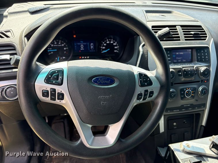 image for item DY0844 2014 Ford Explorer Police Interceptor SUV
