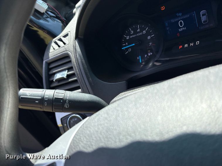 image for item DY0844 2014 Ford Explorer Police Interceptor SUV