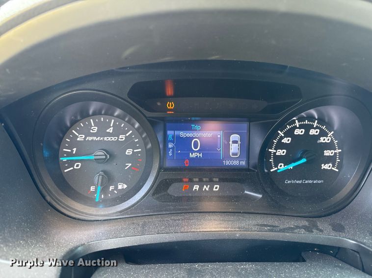 image for item DY0844 2014 Ford Explorer Police Interceptor SUV