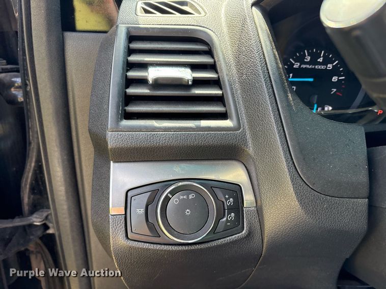 image for item DY0844 2014 Ford Explorer Police Interceptor SUV