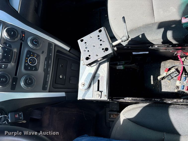 image for item DY0844 2014 Ford Explorer Police Interceptor SUV