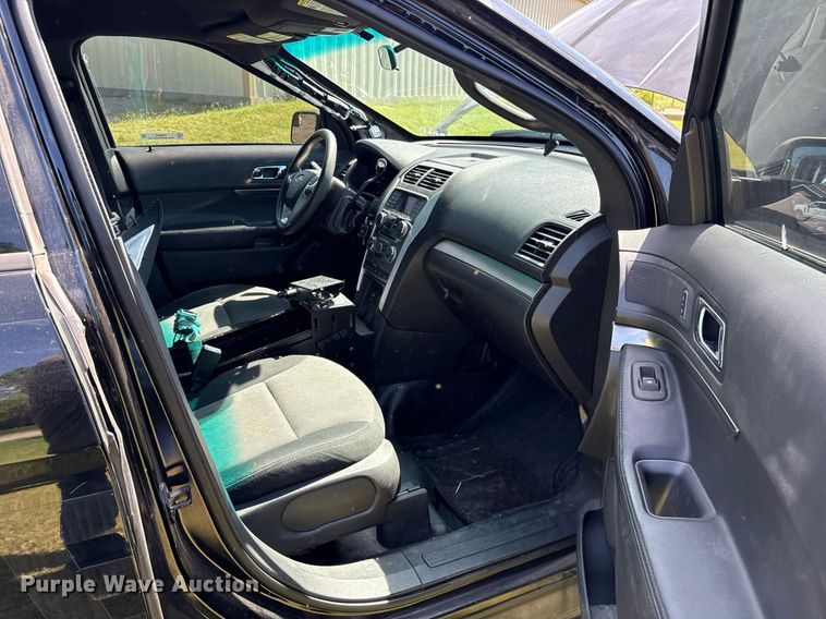 image for item DY0844 2014 Ford Explorer Police Interceptor SUV