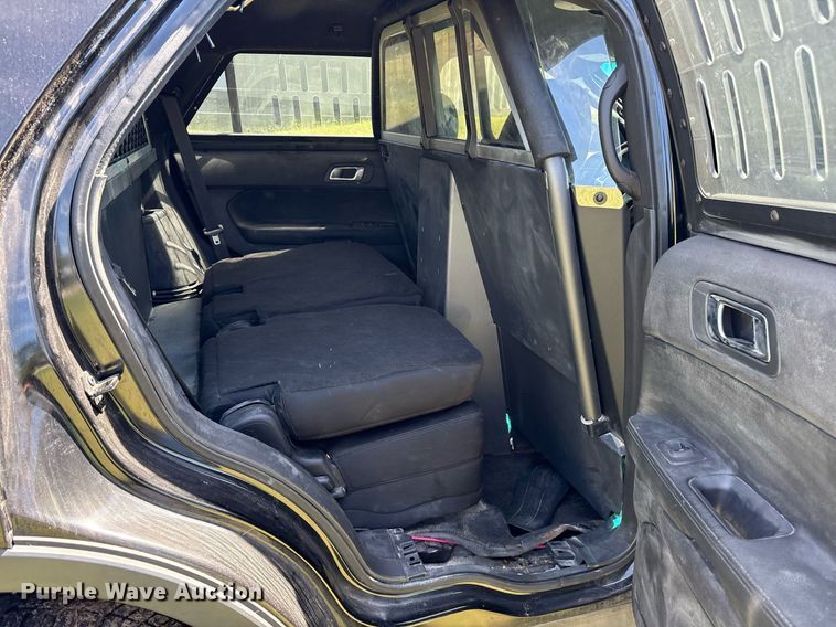 image for item DY0844 2014 Ford Explorer Police Interceptor SUV