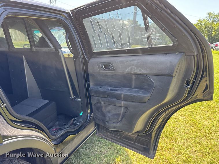 image for item DY0844 2014 Ford Explorer Police Interceptor SUV