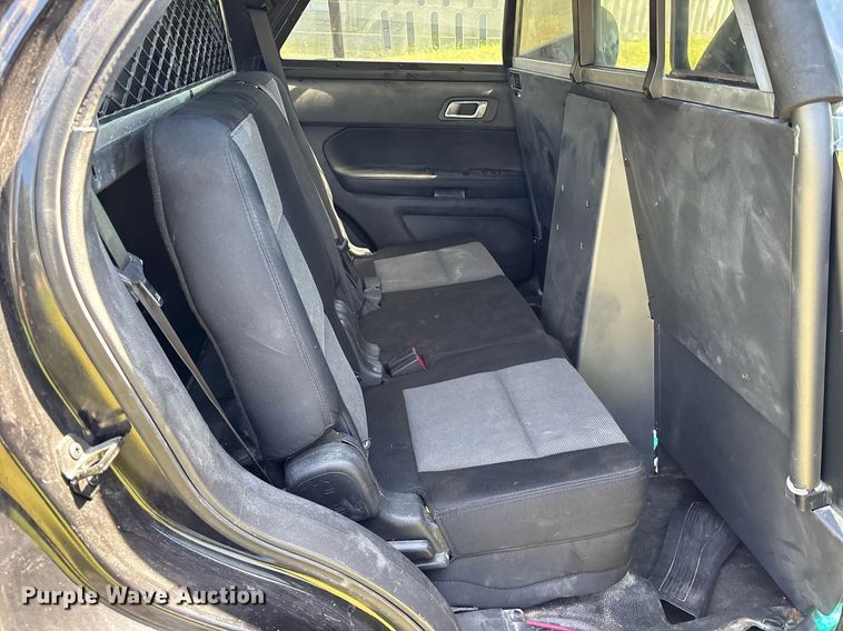 image for item DY0844 2014 Ford Explorer Police Interceptor SUV