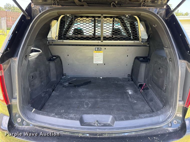 image for item DY0844 2014 Ford Explorer Police Interceptor SUV