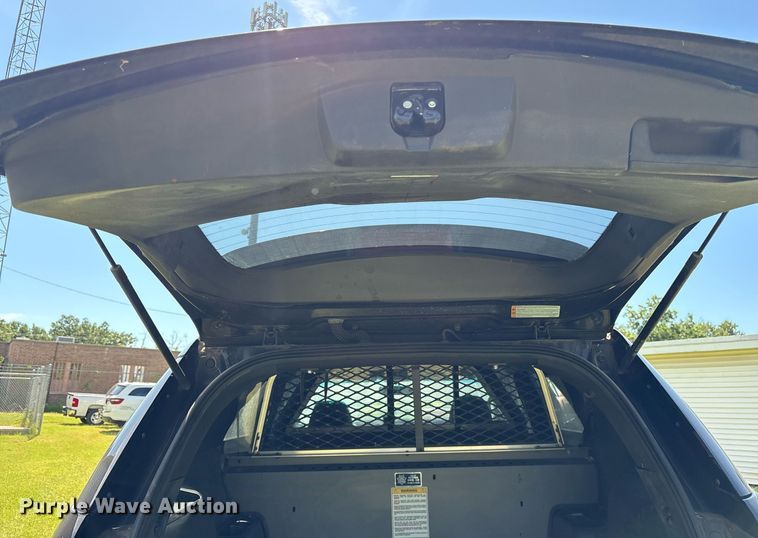 image for item DY0844 2014 Ford Explorer Police Interceptor SUV