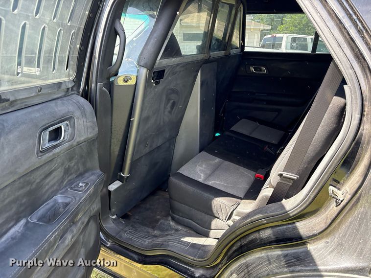 image for item DY0844 2014 Ford Explorer Police Interceptor SUV