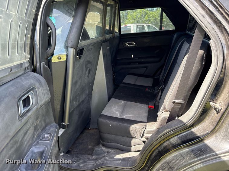 image for item DY0844 2014 Ford Explorer Police Interceptor SUV