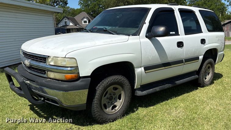 image for item DY0845 2005 Chevrolet Tahoe SUV