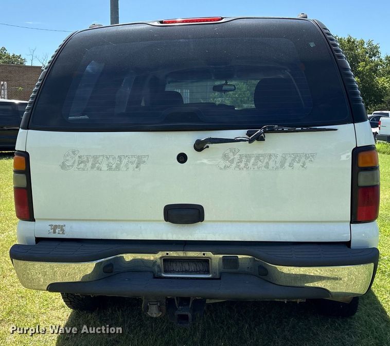 image for item DY0845 2005 Chevrolet Tahoe SUV