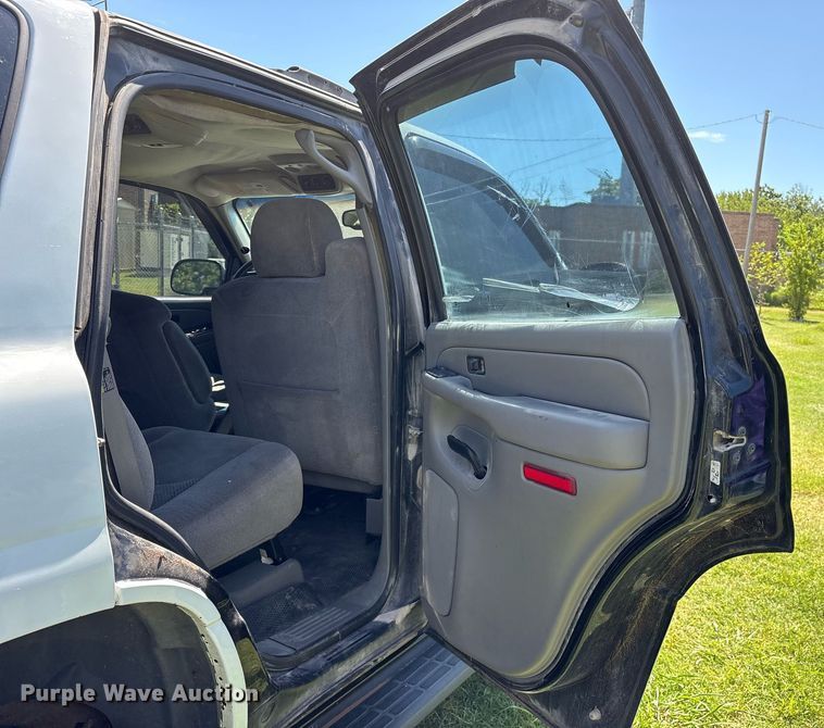 image for item DY0845 2005 Chevrolet Tahoe SUV