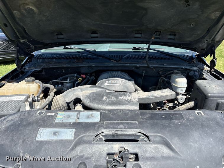 image for item DY0845 2005 Chevrolet Tahoe SUV