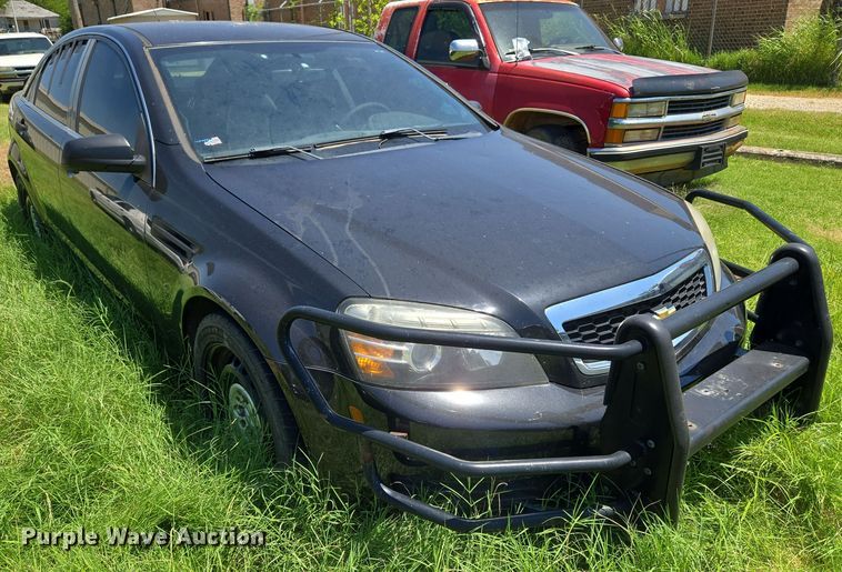 image for item DY0847 2014 Chevrolet Caprice Police 