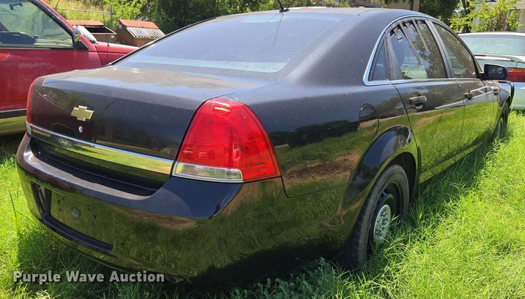 image for item DY0847 2014 Chevrolet Caprice Police 
