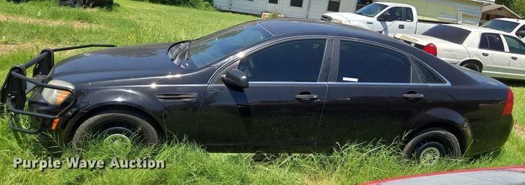 image for item DY0847 2014 Chevrolet Caprice Police 