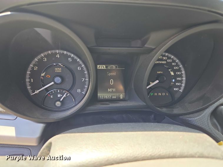 image for item DY0847 2014 Chevrolet Caprice Police 