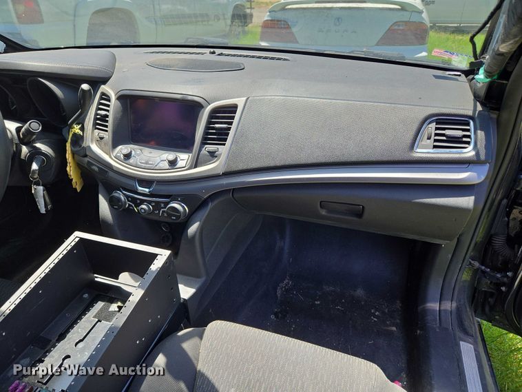 image for item DY0847 2014 Chevrolet Caprice Police 