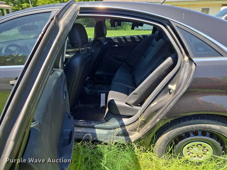 image for item DY0847 2014 Chevrolet Caprice Police 