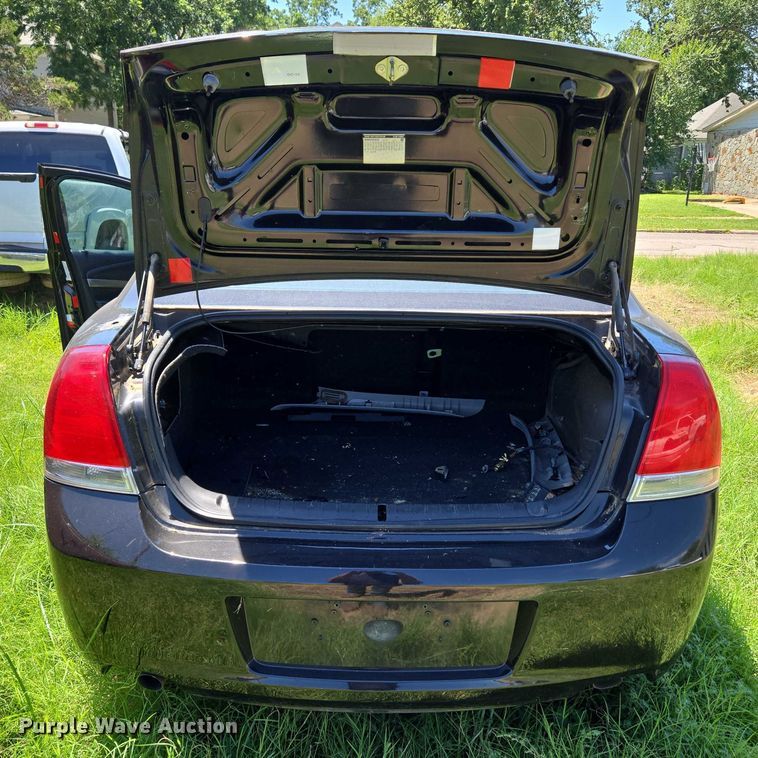 image for item DY0847 2014 Chevrolet Caprice Police 