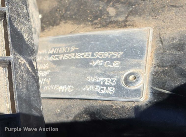 image for item DY0847 2014 Chevrolet Caprice Police 