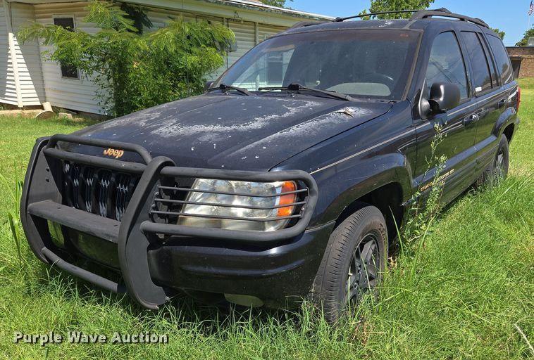 image for item DY0848 1999 Jeep Grand Cherokee SUV