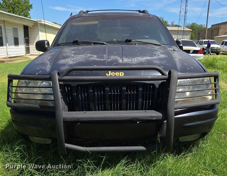 image for item DY0848 1999 Jeep Grand Cherokee SUV