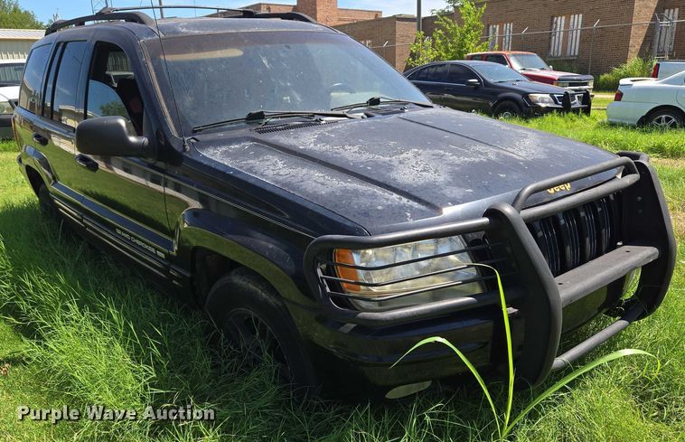 image for item DY0848 1999 Jeep Grand Cherokee SUV