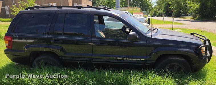 image for item DY0848 1999 Jeep Grand Cherokee SUV