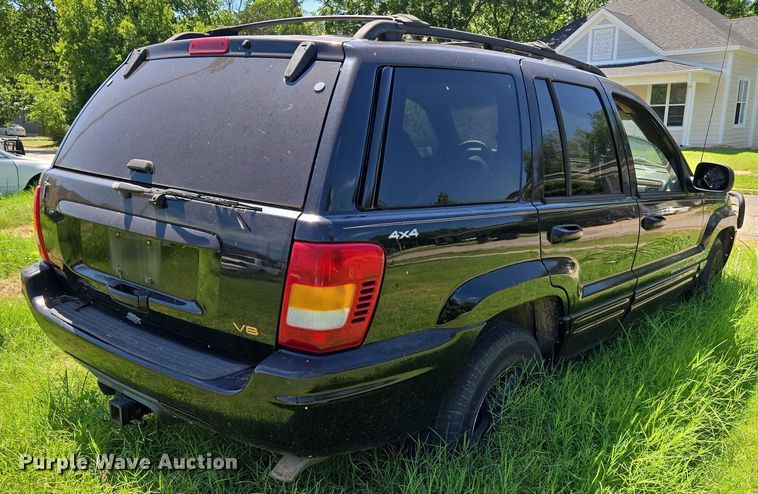 image for item DY0848 1999 Jeep Grand Cherokee SUV