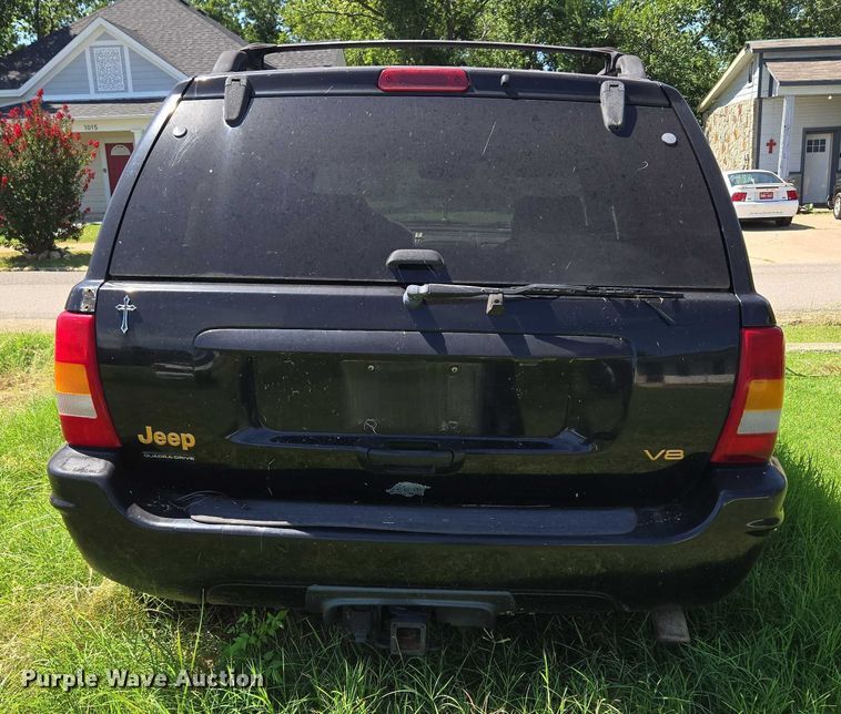 image for item DY0848 1999 Jeep Grand Cherokee SUV