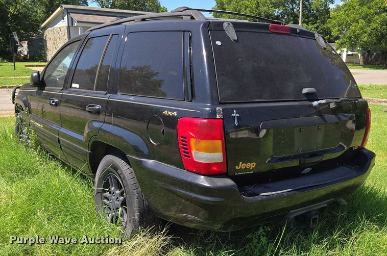 image for item DY0848 1999 Jeep Grand Cherokee SUV