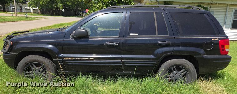 image for item DY0848 1999 Jeep Grand Cherokee SUV
