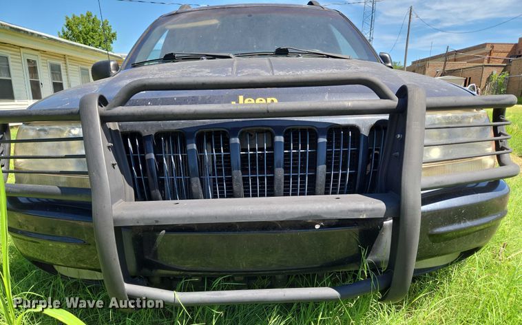 image for item DY0848 1999 Jeep Grand Cherokee SUV