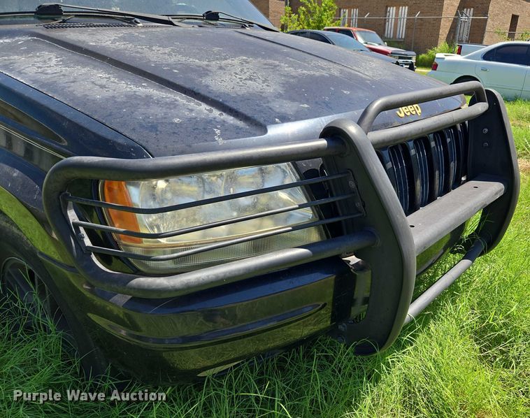 image for item DY0848 1999 Jeep Grand Cherokee SUV
